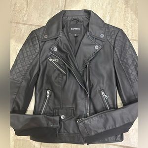 Leather Express Jacket